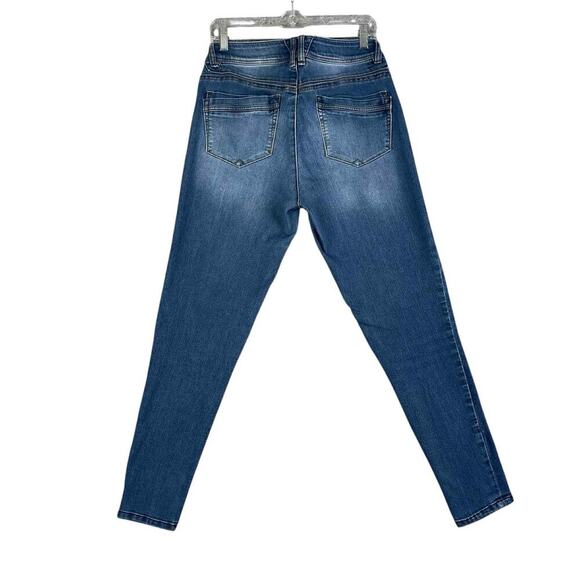 Democracy Jeans Ab Technology Women’s Skinny Size 10 Stretch High Rise - Picture 3 of 8